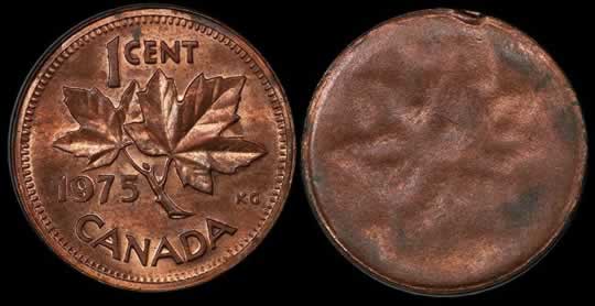 item79_Canada 1975 Cent Struck through a Planchet.jpg